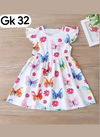 Multi Colour GURUKRUPA Girls Fancy Wear Stylish Kids Colllection GK-32